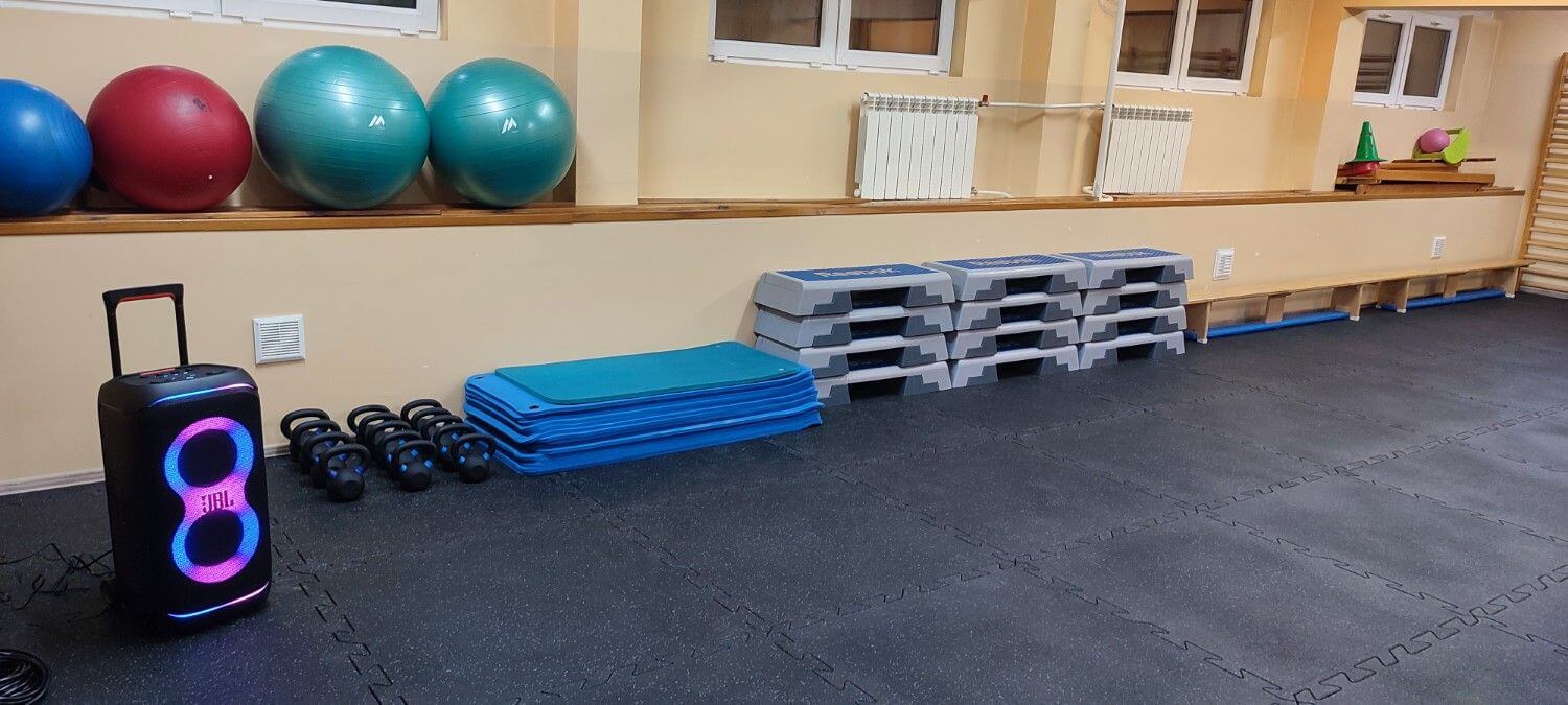 Indywidualne zajęcia fitness