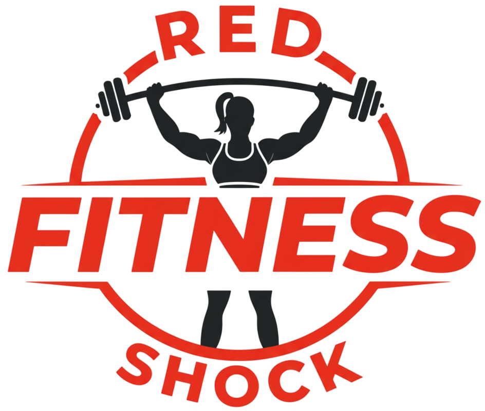 Red Fitness Shock